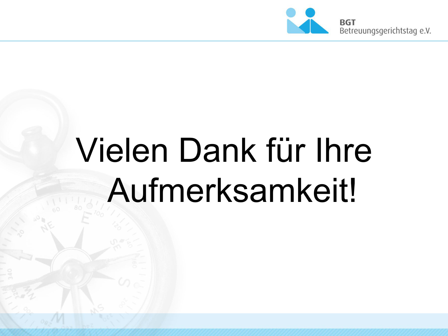 Prof. Brosey Quo Vadis - Zukunftsvision Betreuungsbehörde S.18